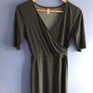 Gilli Faux Wrap Dress